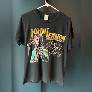 Madeworn John Lennon graphic tshirt. Size extra small.